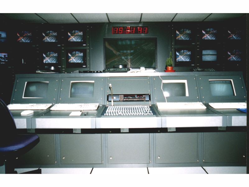Console desk - Broadcasting project