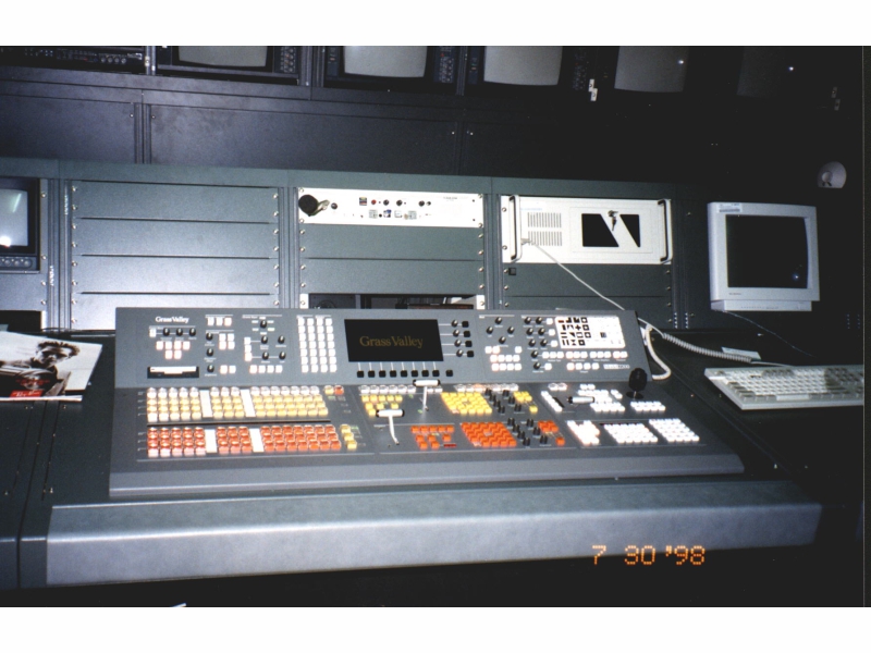 Console desk - Broadcasting project