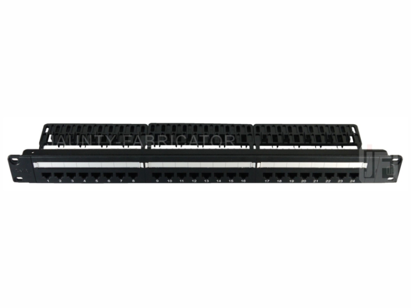 Cat.6 24 Port Patch Panel