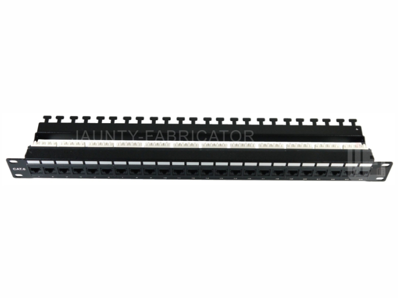 Cat.6 24 Port Patch Panel