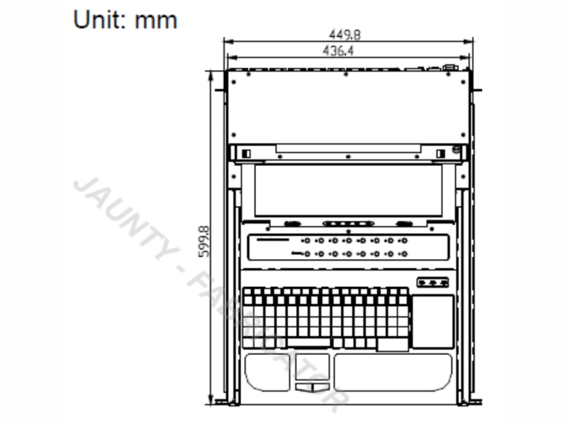 Keyboard,Video,Mouse Set