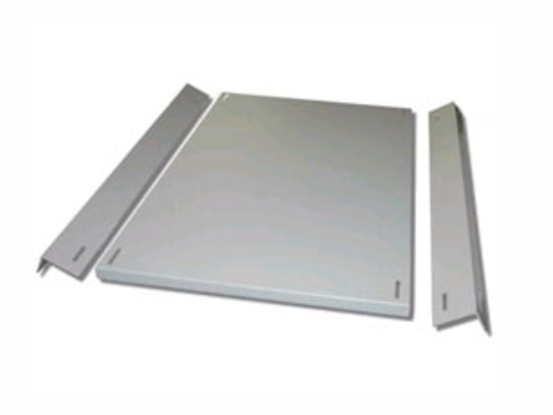 New support Plate with 2 brackets