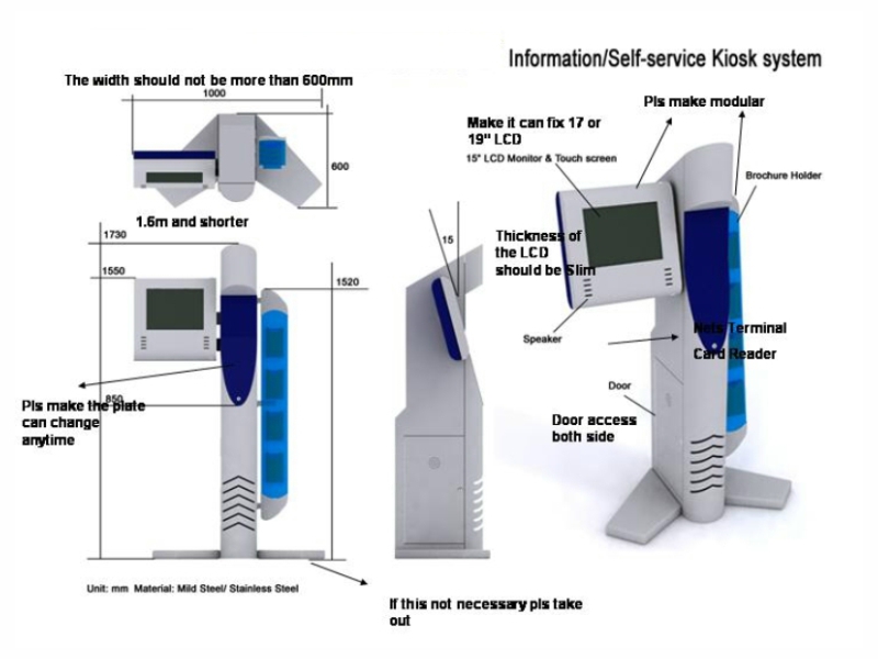 Information KIOSK