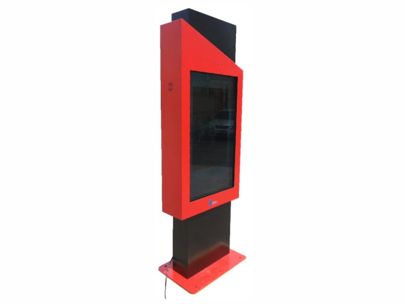 Outdoor advertising KIOSK