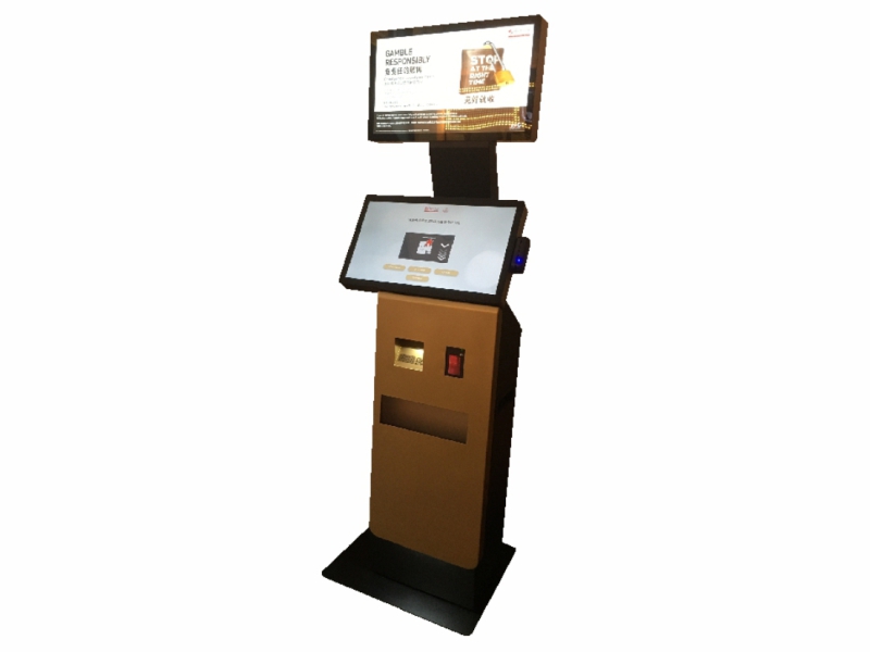 Self-service KIOSK (HOTEL)