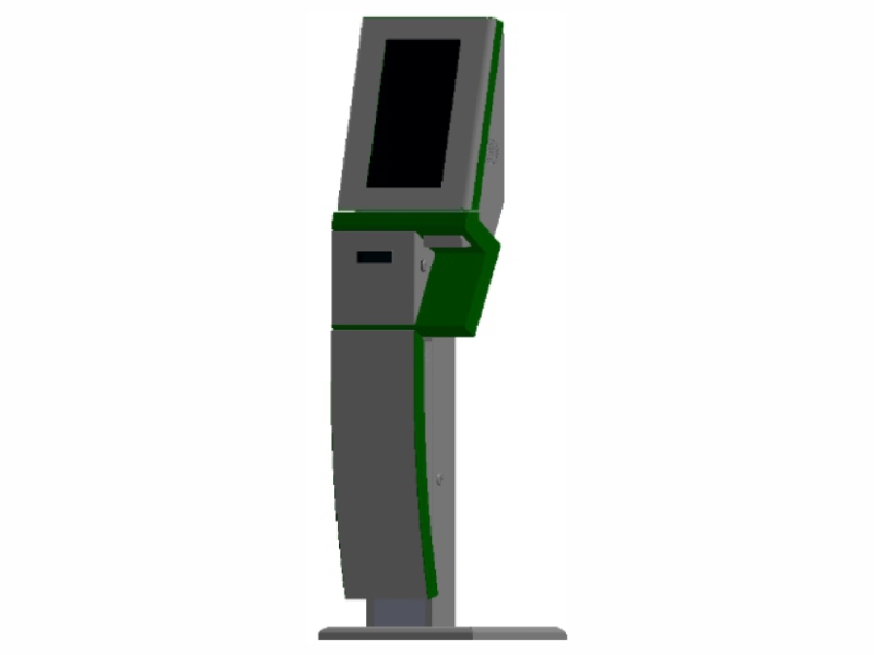 Self-service KIOSK