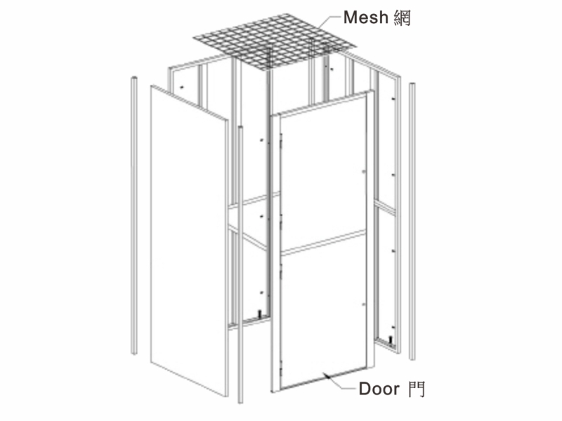 Double Layer Locker