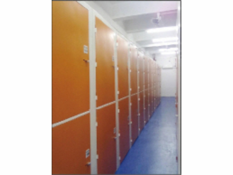 Double Layer Locker