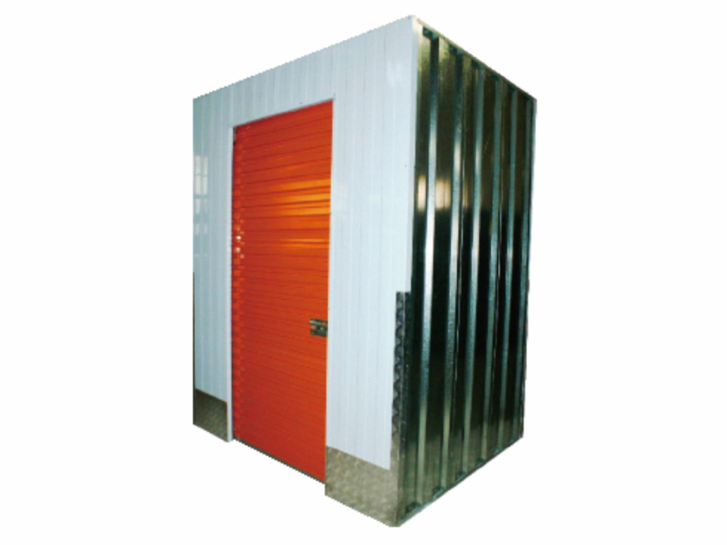 Corrugated Sheet Mini Storage