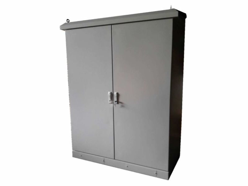 Outdoor cabinet  (with air conditioner)