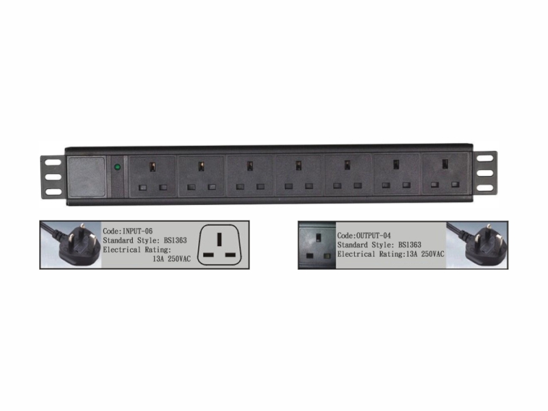 UK outlet PDU