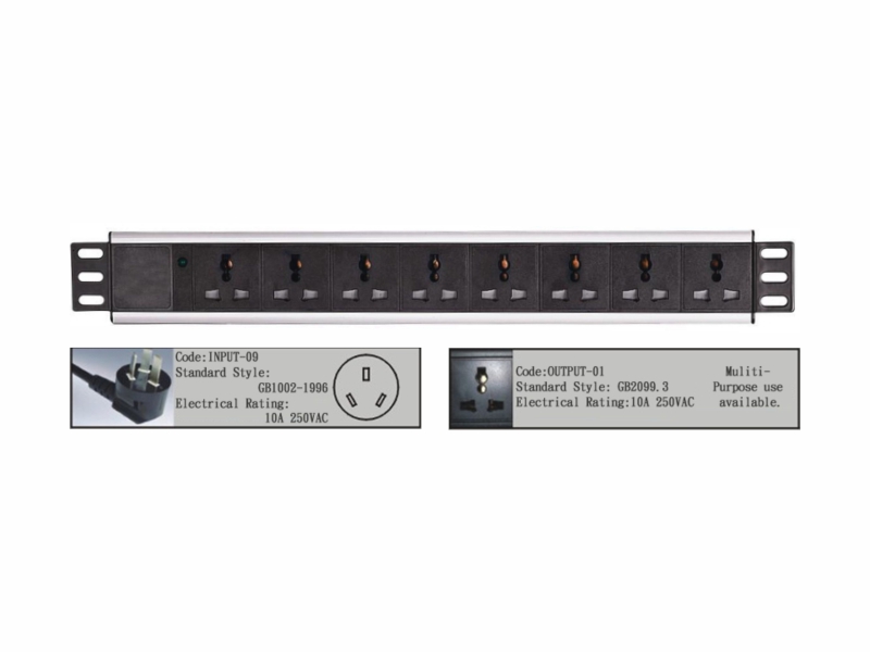 universal type PDU 10A