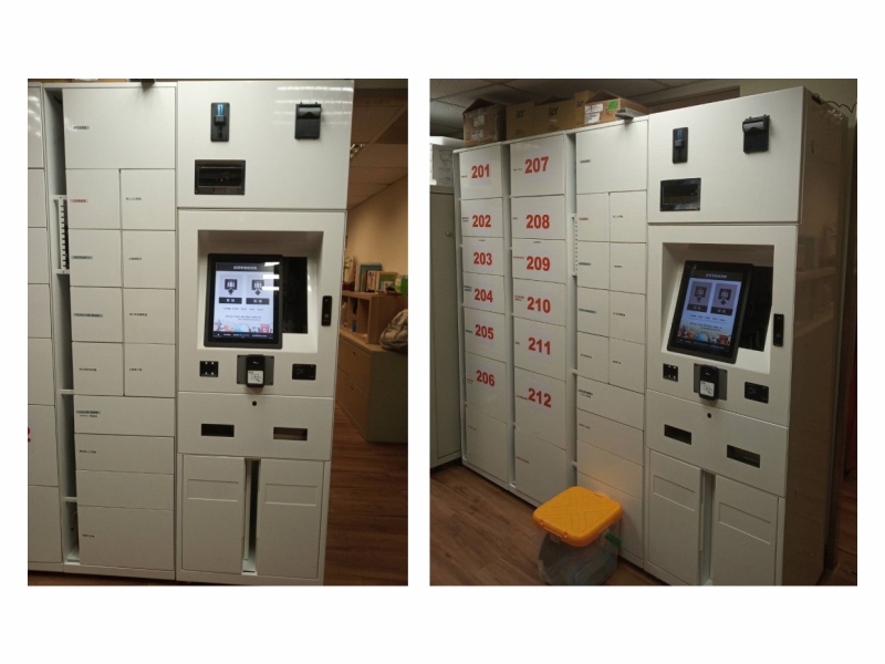 Smart e-lockers