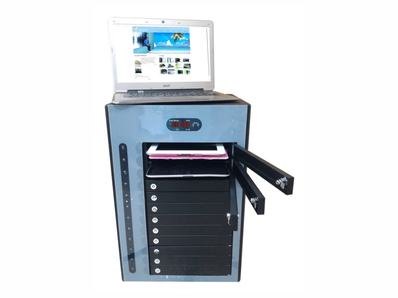 12 Devices Charger & Sync Cabinet