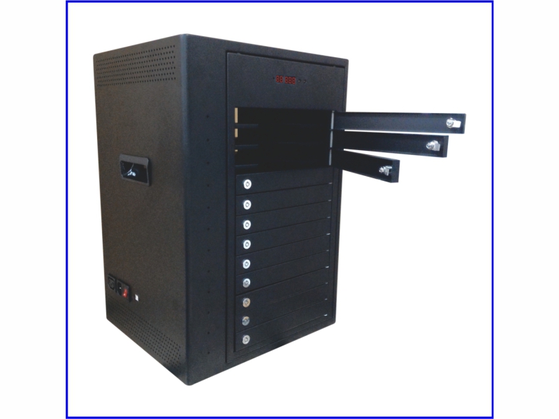 12 Devices Charger & Sync Cabinet