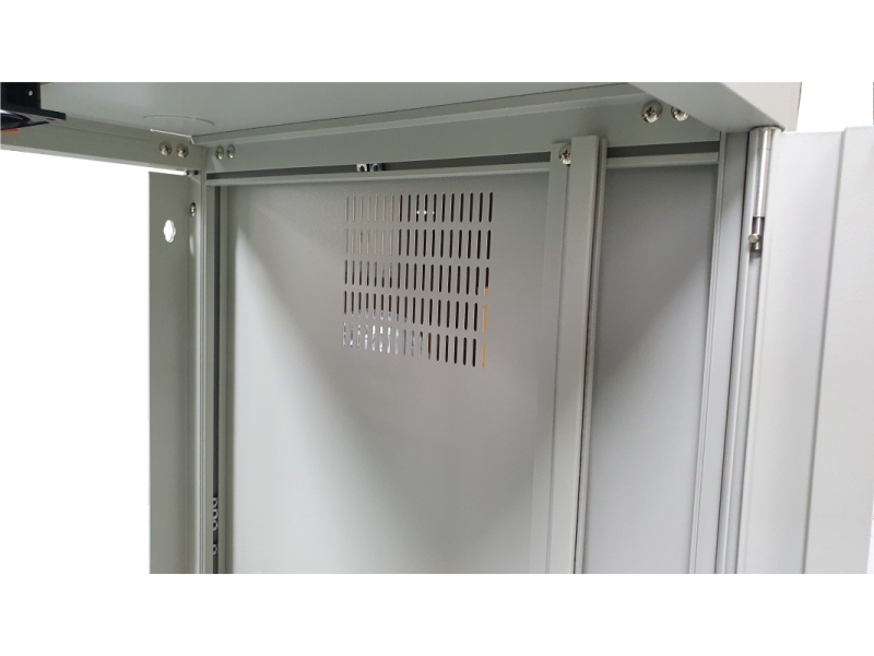 Wall mount rack - Aluminum frame