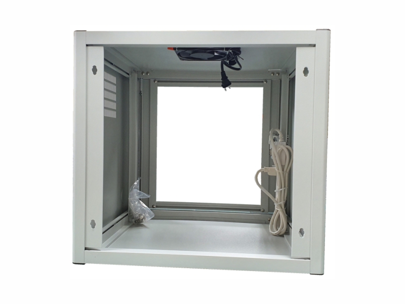 Wall mount rack - Aluminum frame