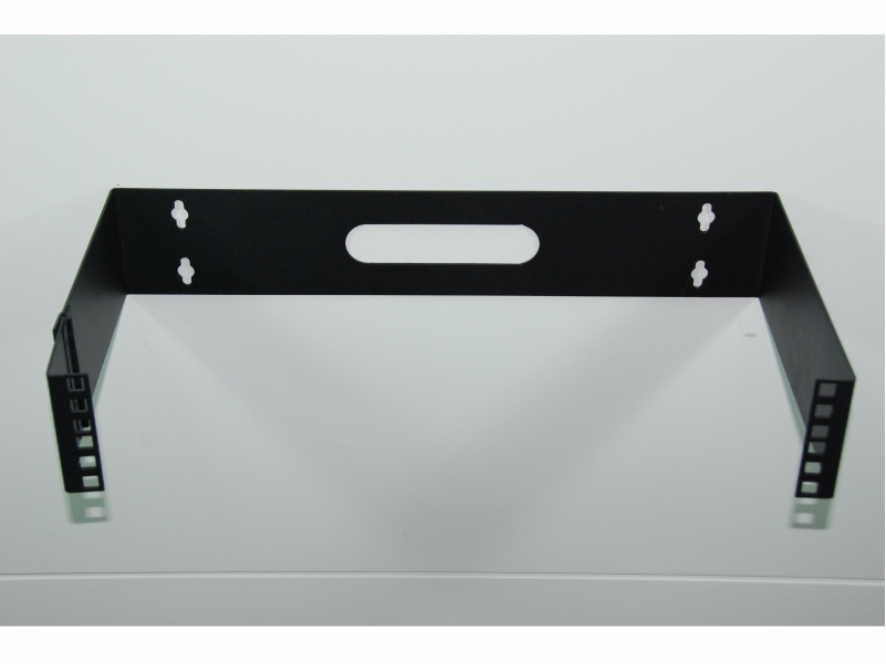 Rack mount hinged panel