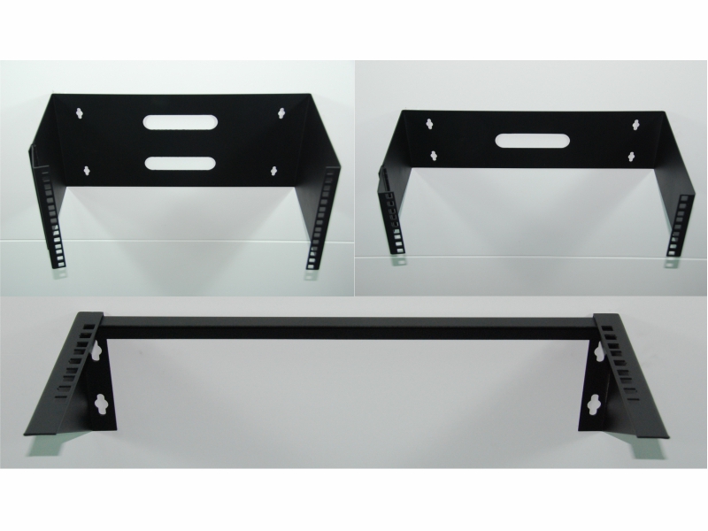 Rack mount hinged panel