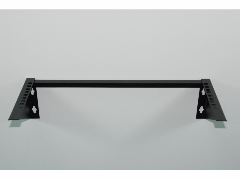 Rack mount hinged panel