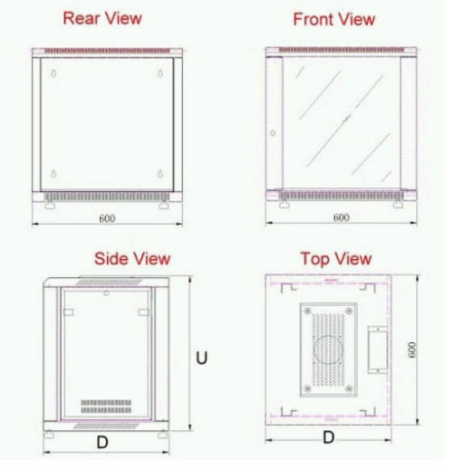 Single Section J Fabricator Ent Ind Co Ltd - Wall Mount Rack Dimensions